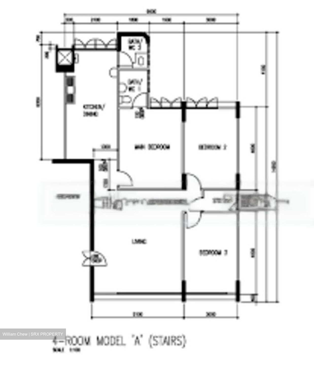 Blk 54 Geylang Bahru Riverpoint (Kallang/Whampoa), HDB 5 Rooms #458894631